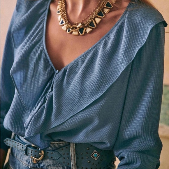 Sezane Tops - Sezane Priscille Blouse